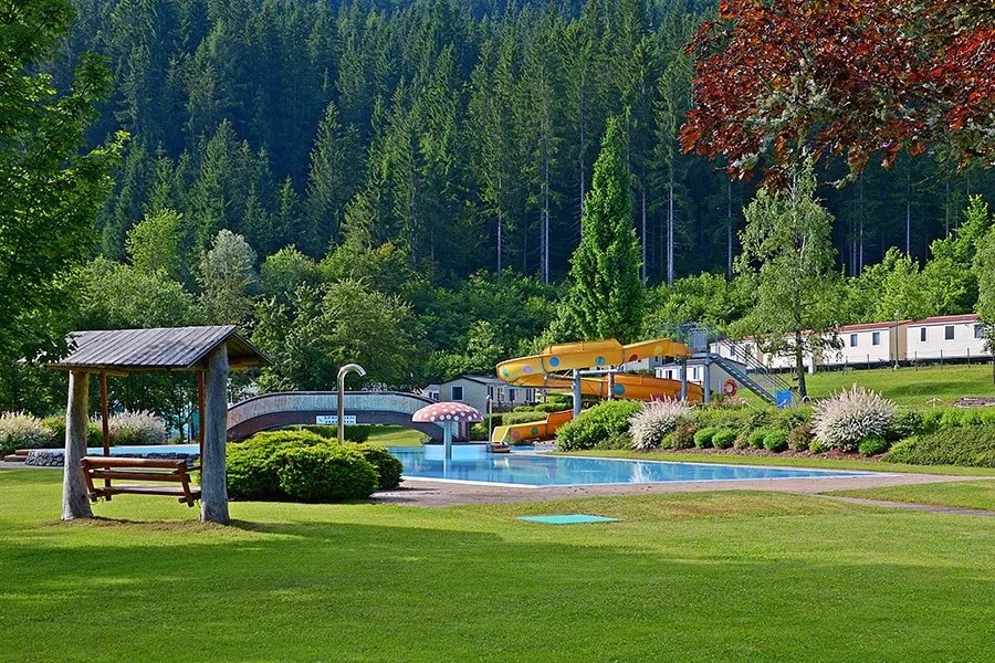 Campingplatz am Waldbad