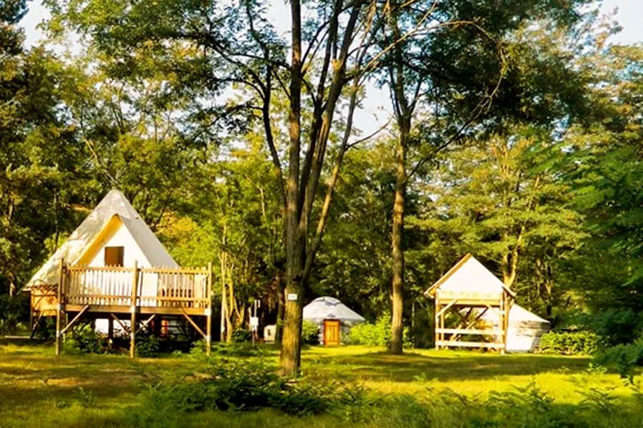 Campingplatz Le Viaduc