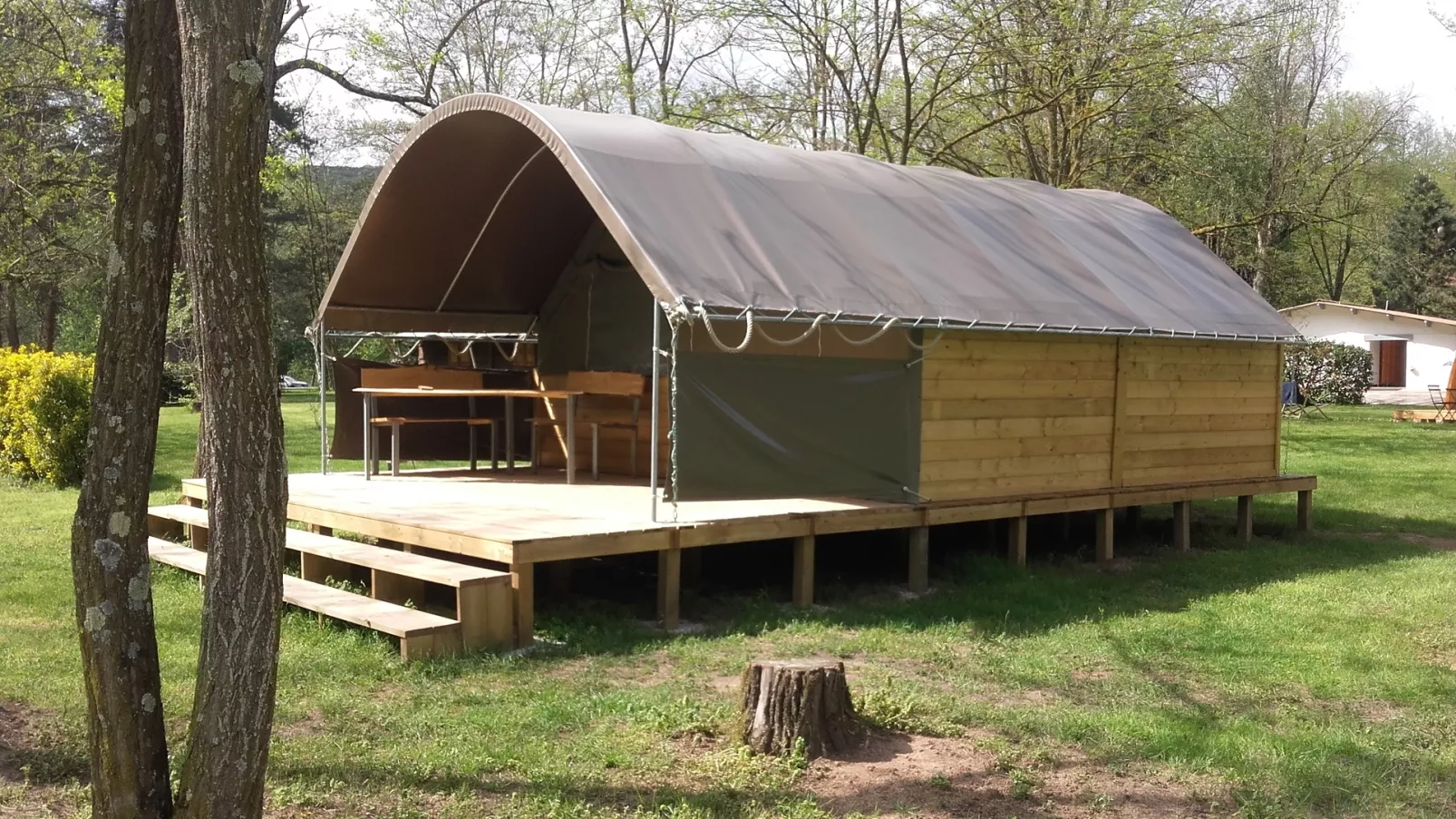 Campingplatz Le Viaduc