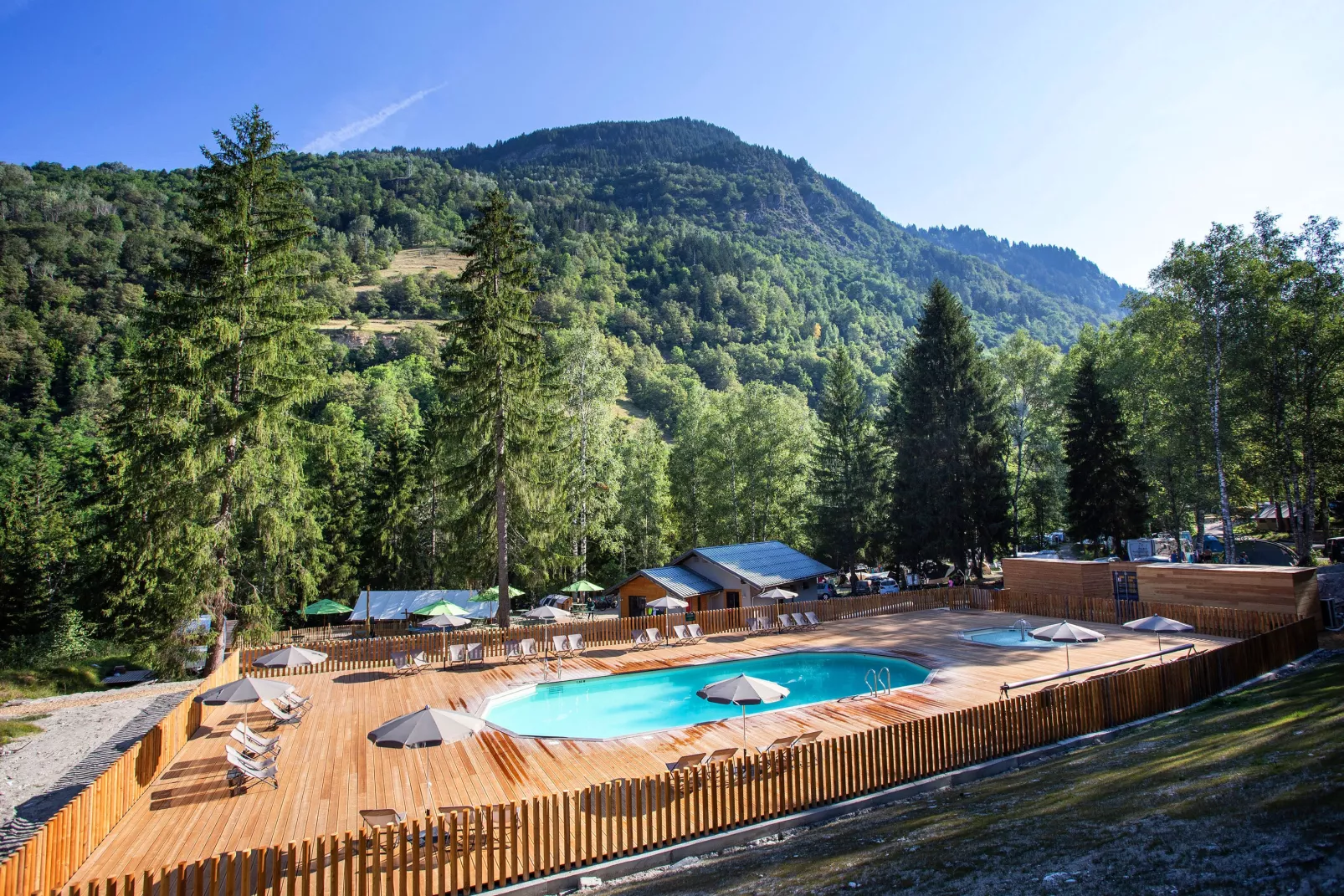 Camping Huttopia Bozel und Vanoise