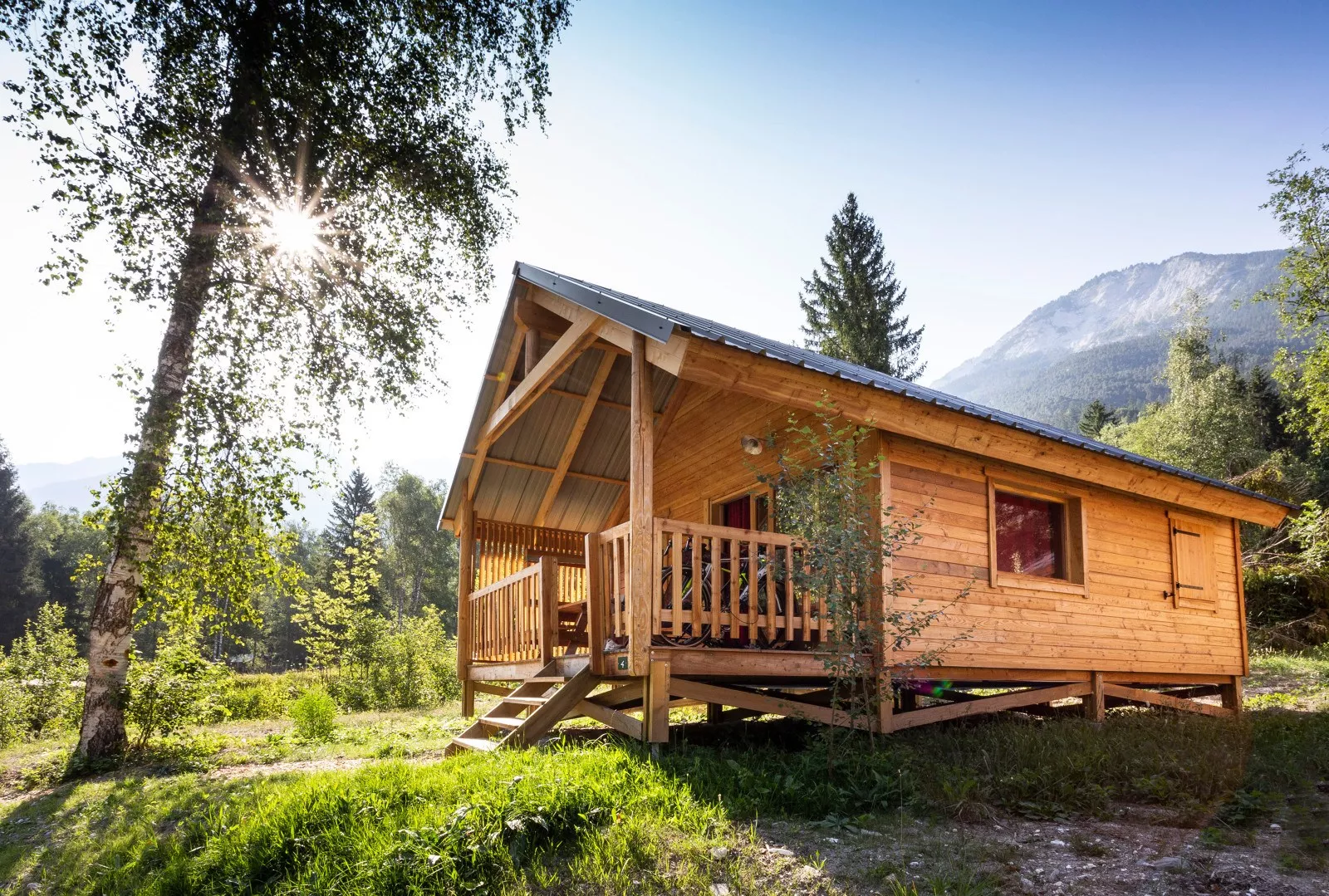 Camping Huttopia Bozel und Vanoise