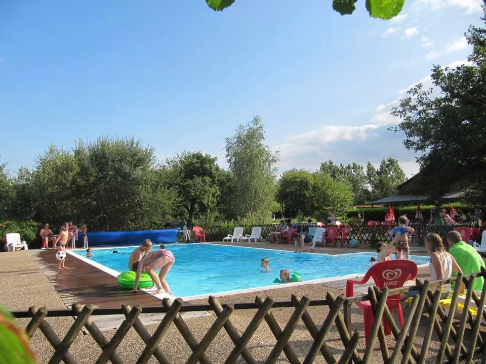 Campingplatz-Bauernhof de Prunay-