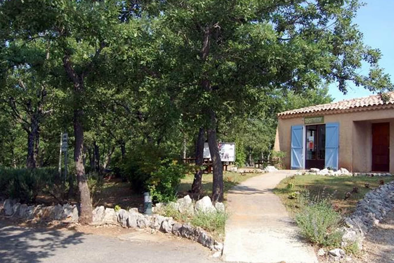 Campingplatz Rives du Lac Sainte Croix-