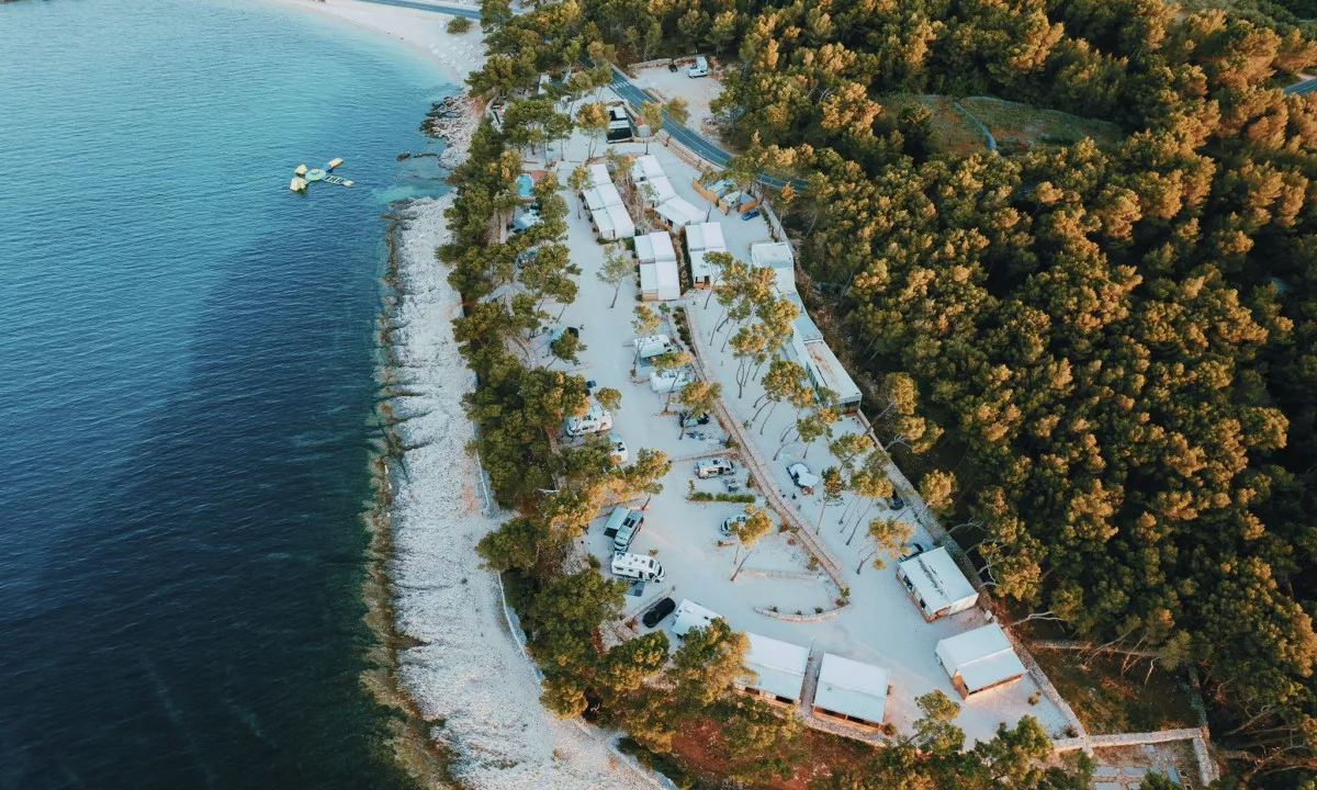 Boutique-Campingplatz Bunja