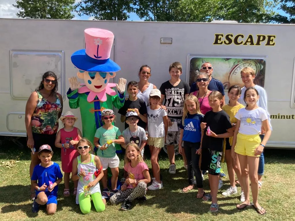 Flower Camping Le Pré des Sables