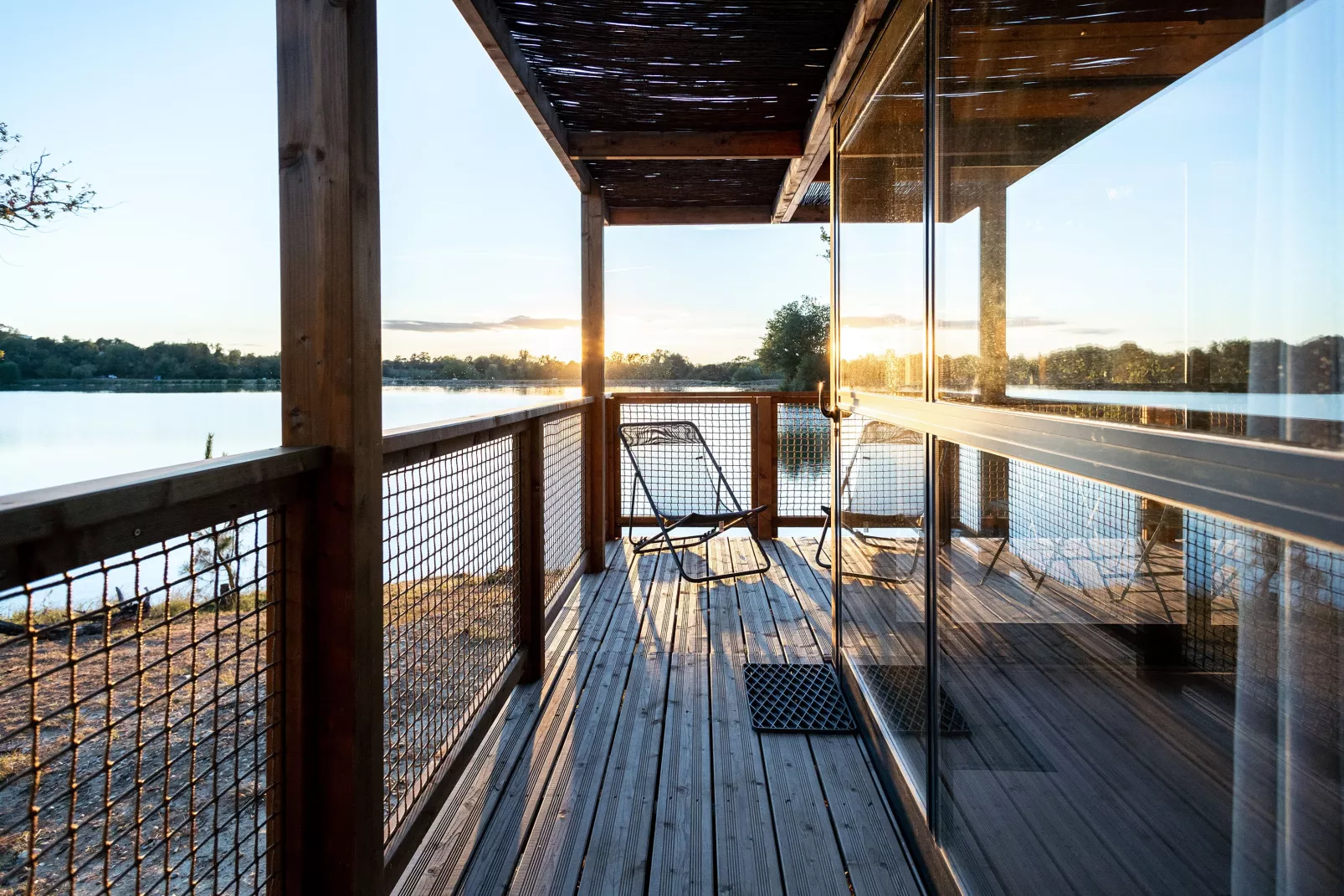 Campingplatz Huttopia Lac de l'Uby - Gers