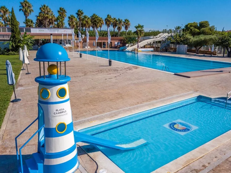 Campingplatz Platja Cambrils-
