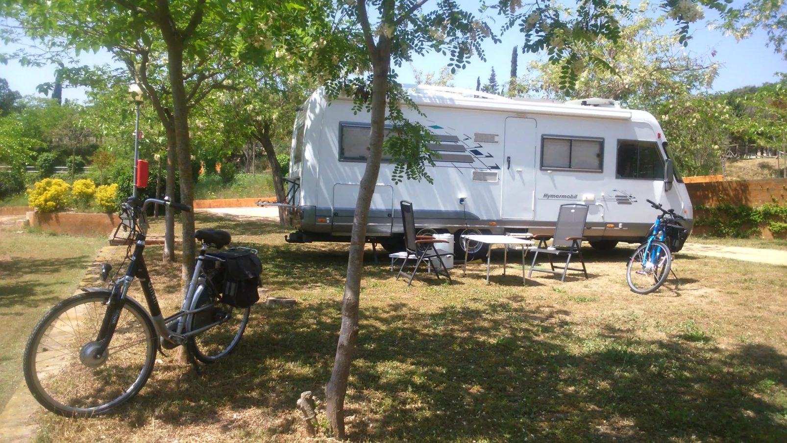 Campingplatz Lloret Blau-