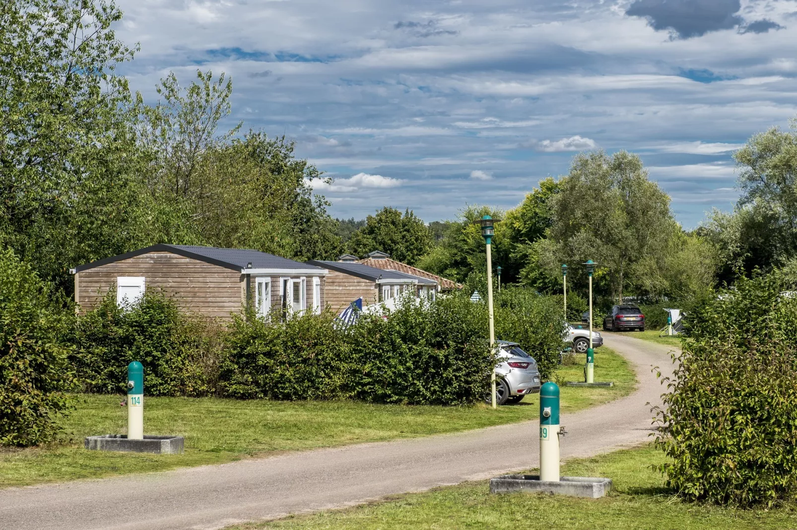 Flower Camping der Seen-