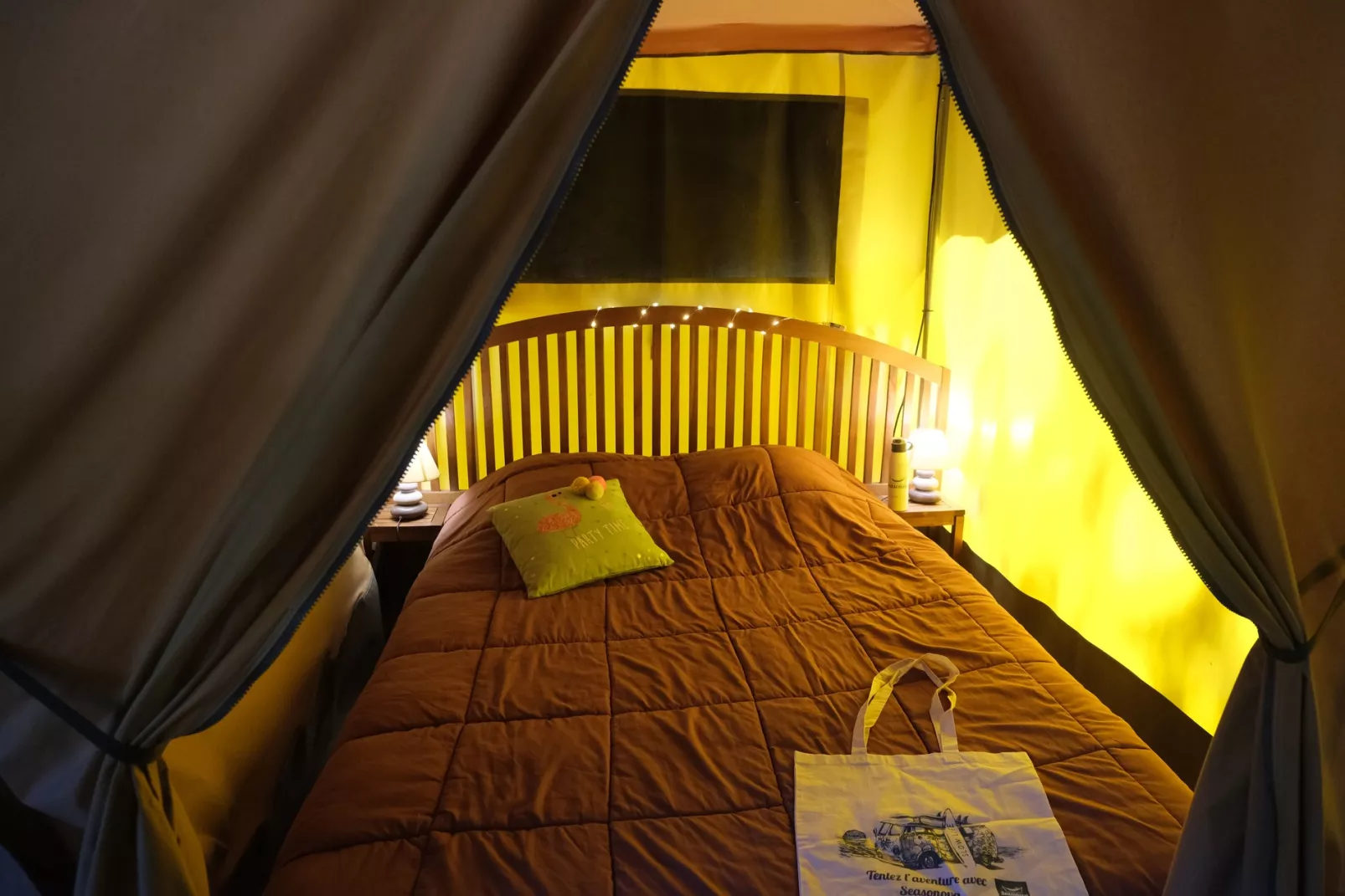 Campingplatz Seasonova L’Étang de la Vallée