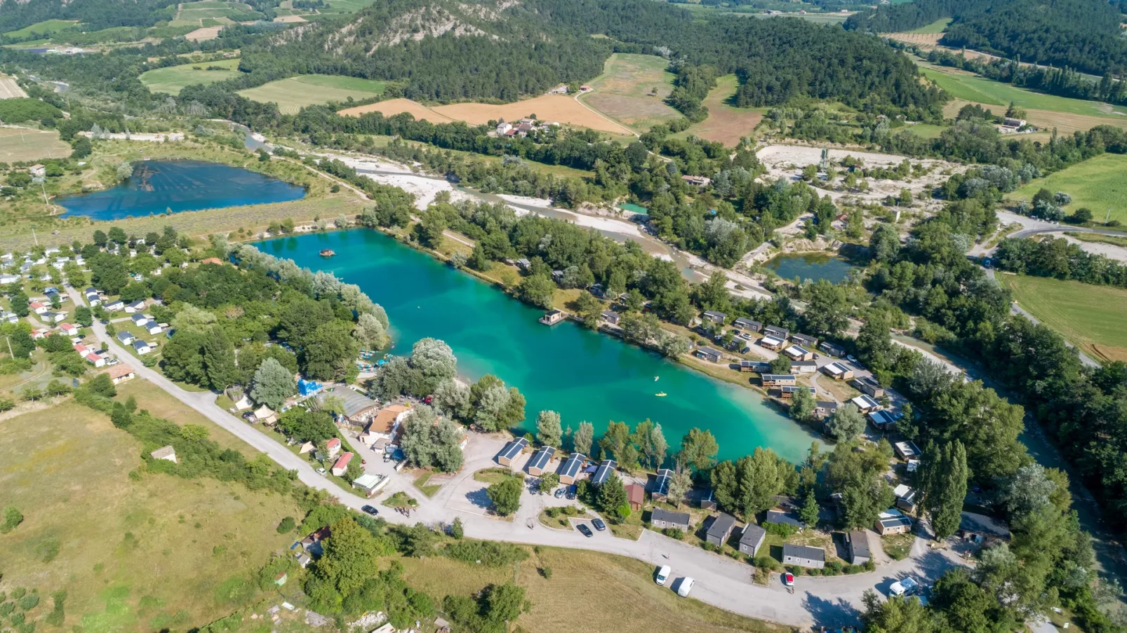Campingplatz KOAWA Le Lac Bleu-
