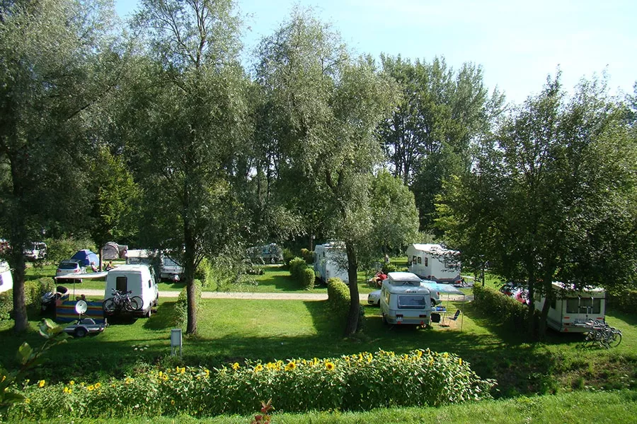 Campsite Au an der Donau