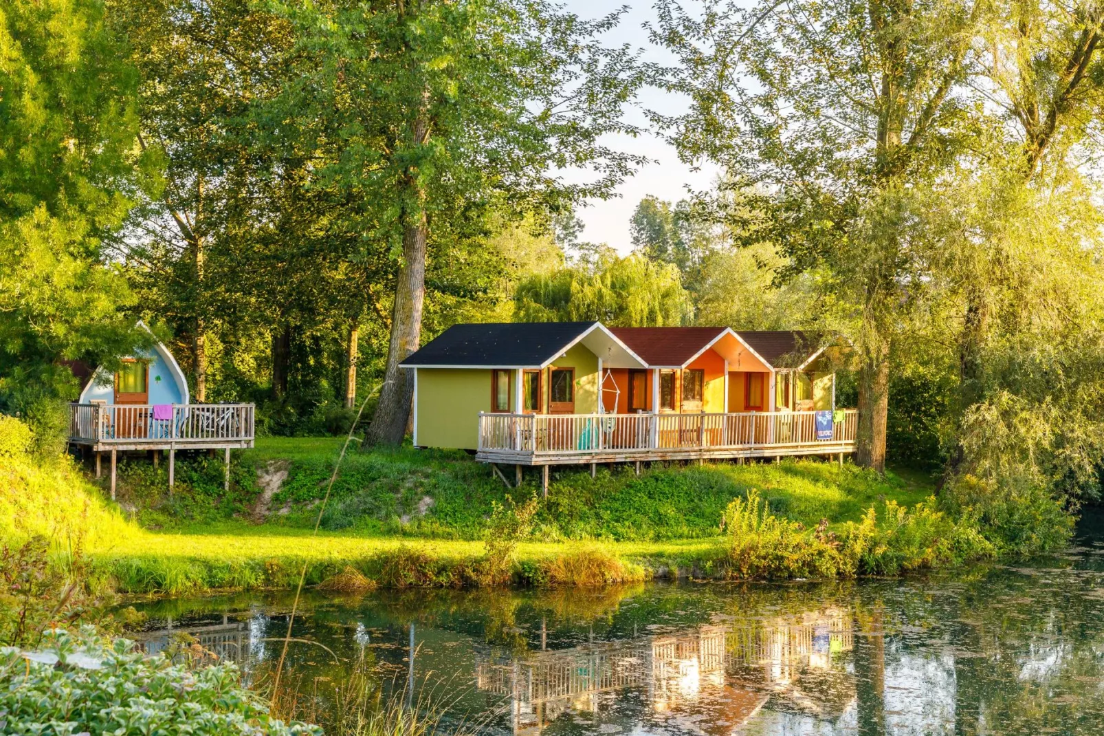 Campsite Au an der Donau