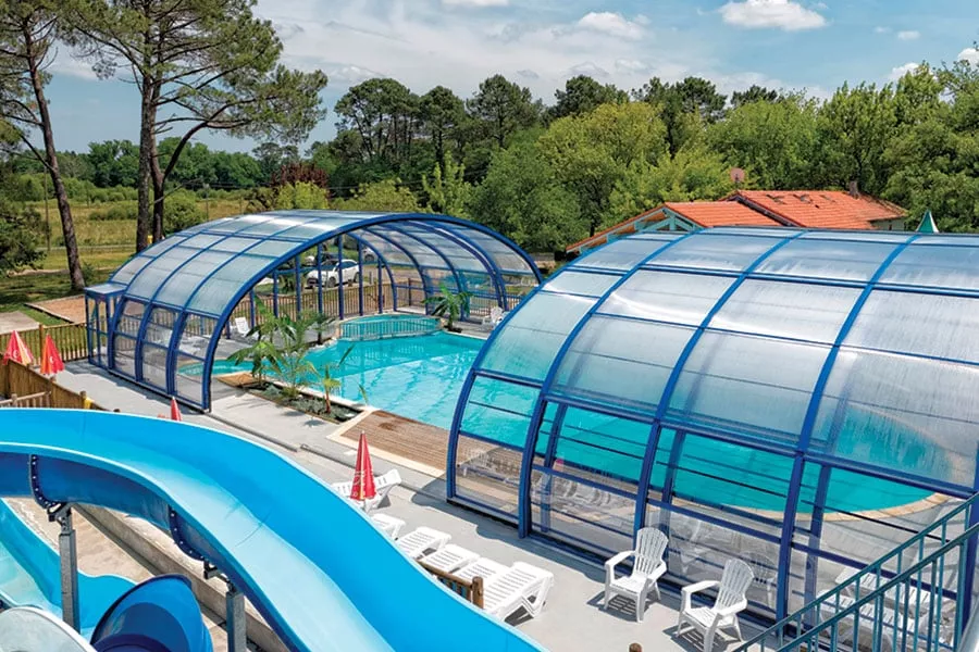 Campingplatz Landes Bleues-