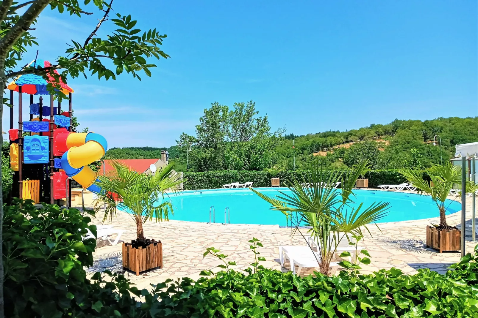 Campingplatz Quercy Vacances