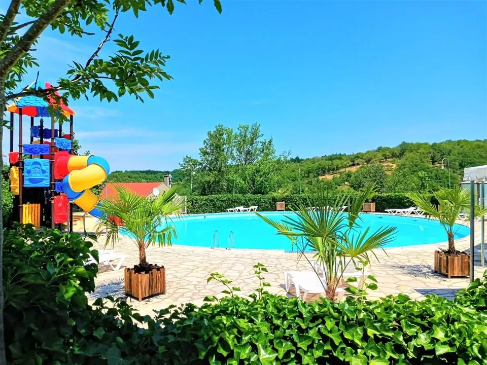 Campingplatz Quercy Vacances