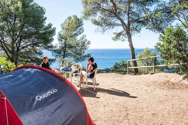 Campingplatz Cala Llevadó-