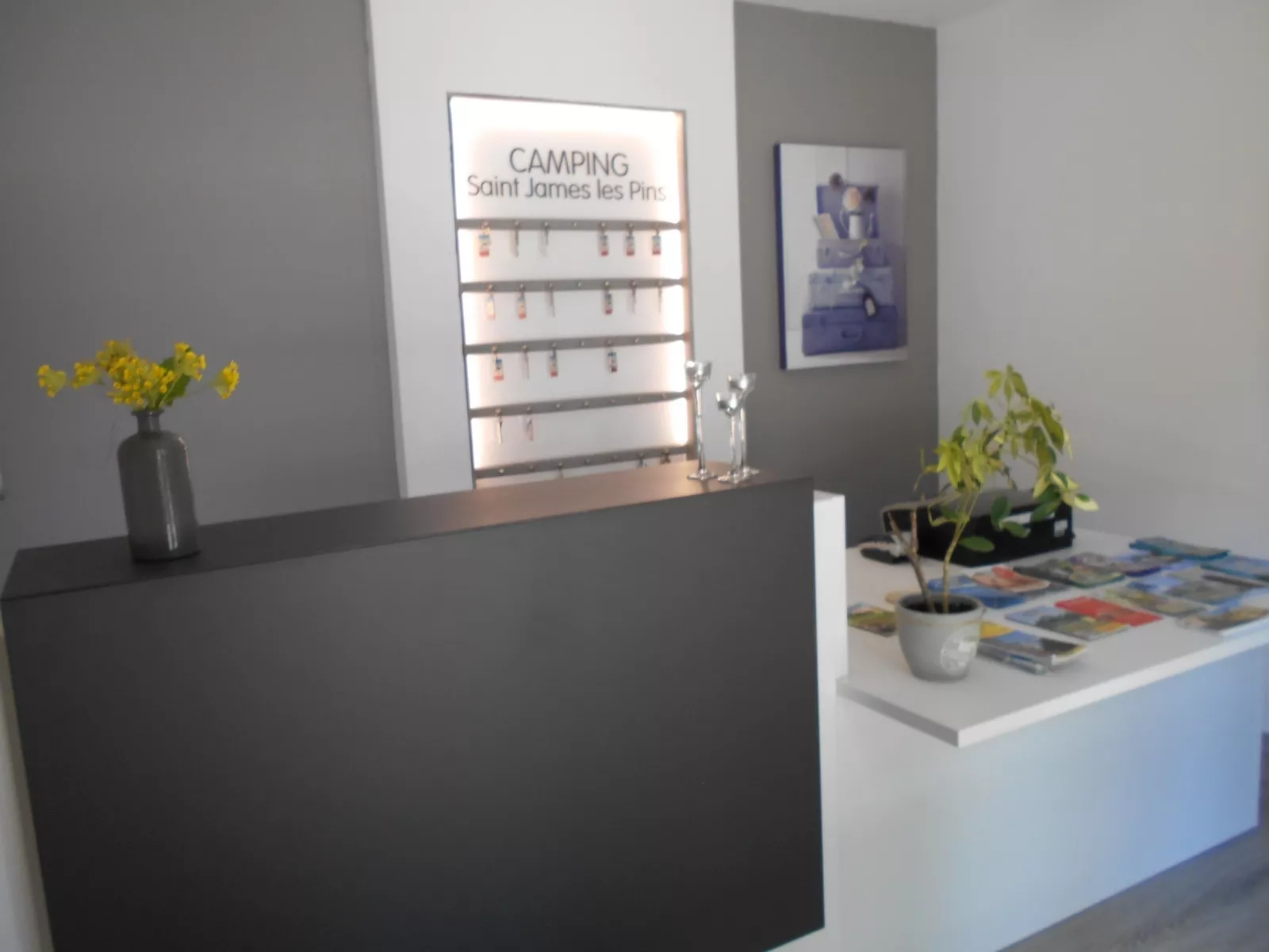 Campingplatz St-James-les-Pins