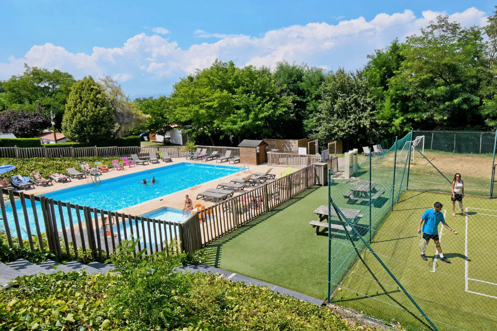 Flower Campingplatz La Châtaigneraie