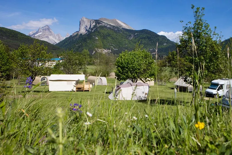 Campingplatz Champ la Chèvre-