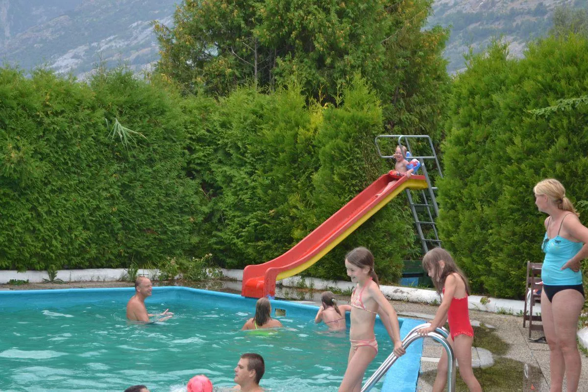 Campingplatz Simplonblick-