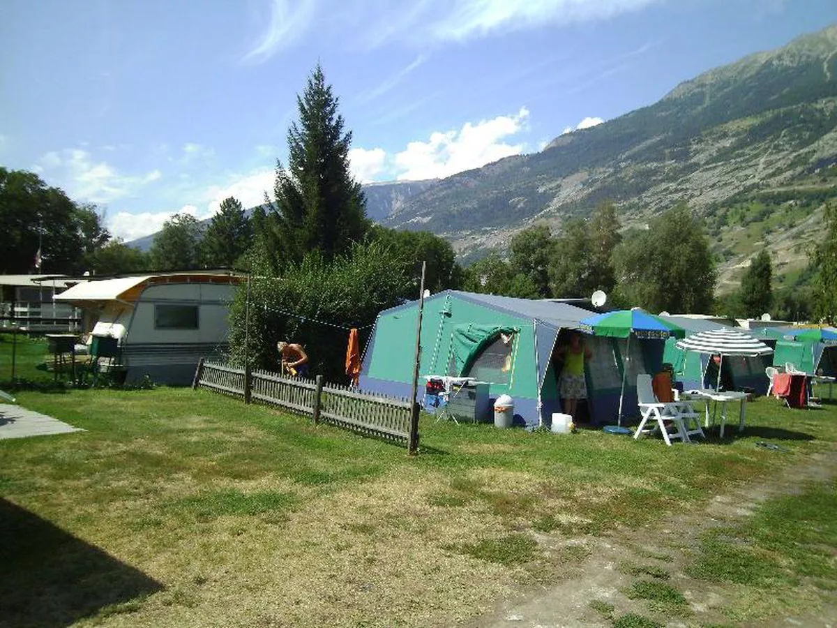 Campingplatz Simplonblick-
