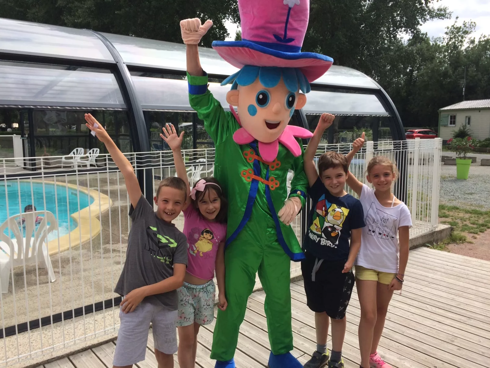 Flower Campingplatz Port Caroline-