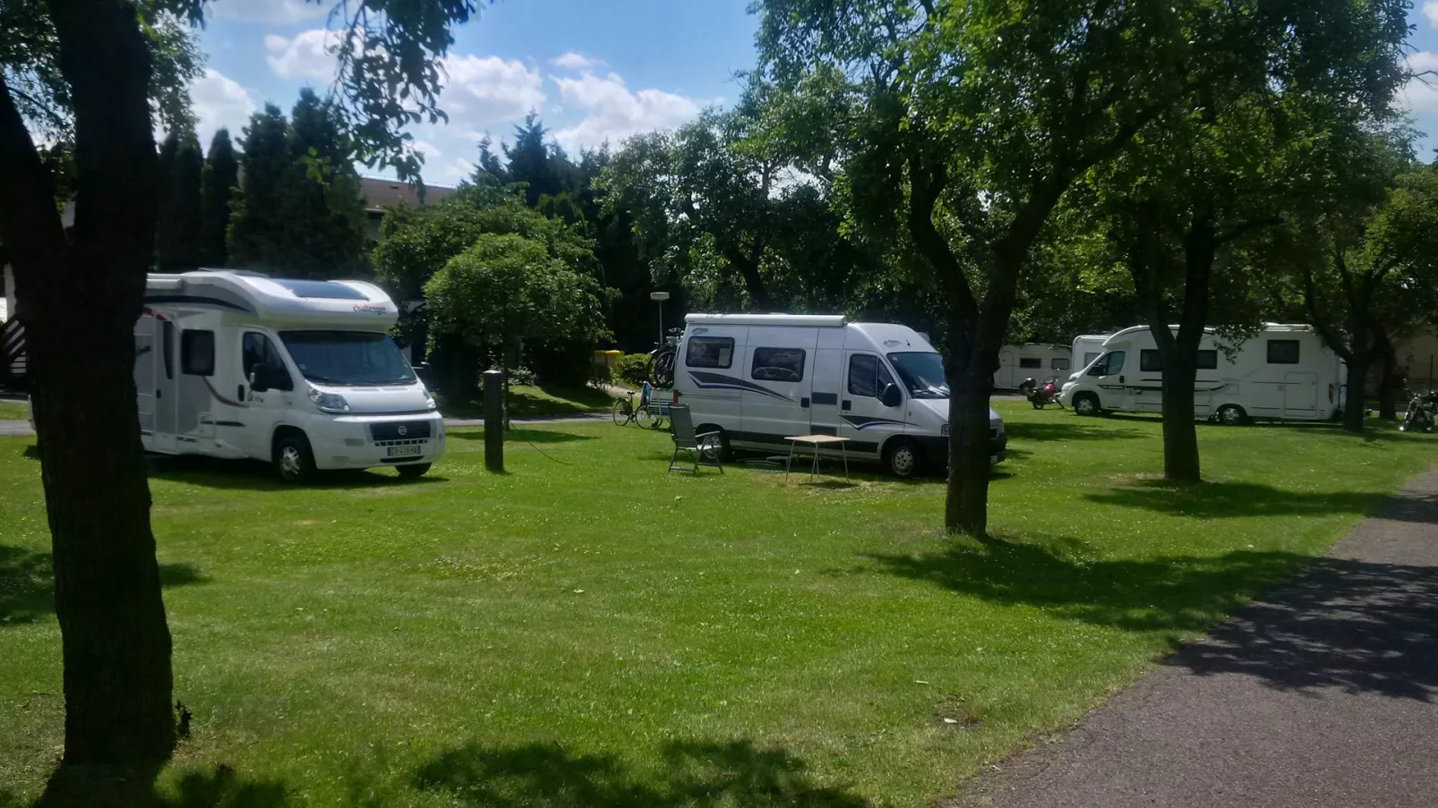 Campingplatz Triocamp