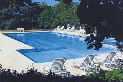 Campingplatz Château de Lacomté