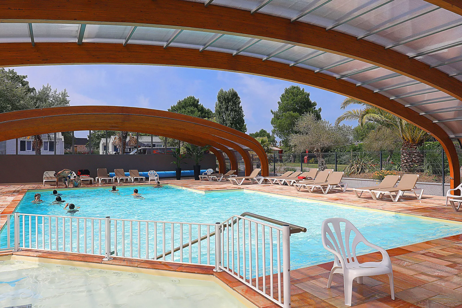 Campingplatz Des Hautes Grées