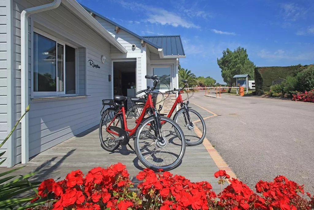 Campingplatz Des Hautes Grées