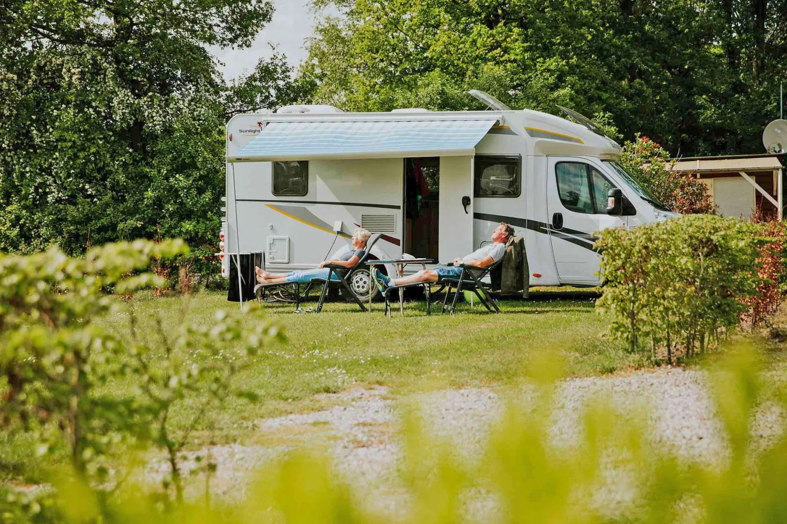 Campingplatz Si Es An