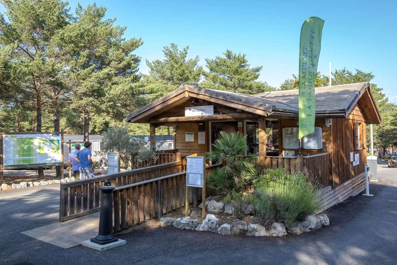 Campingplatz La Farigoulette - Ciela Village-