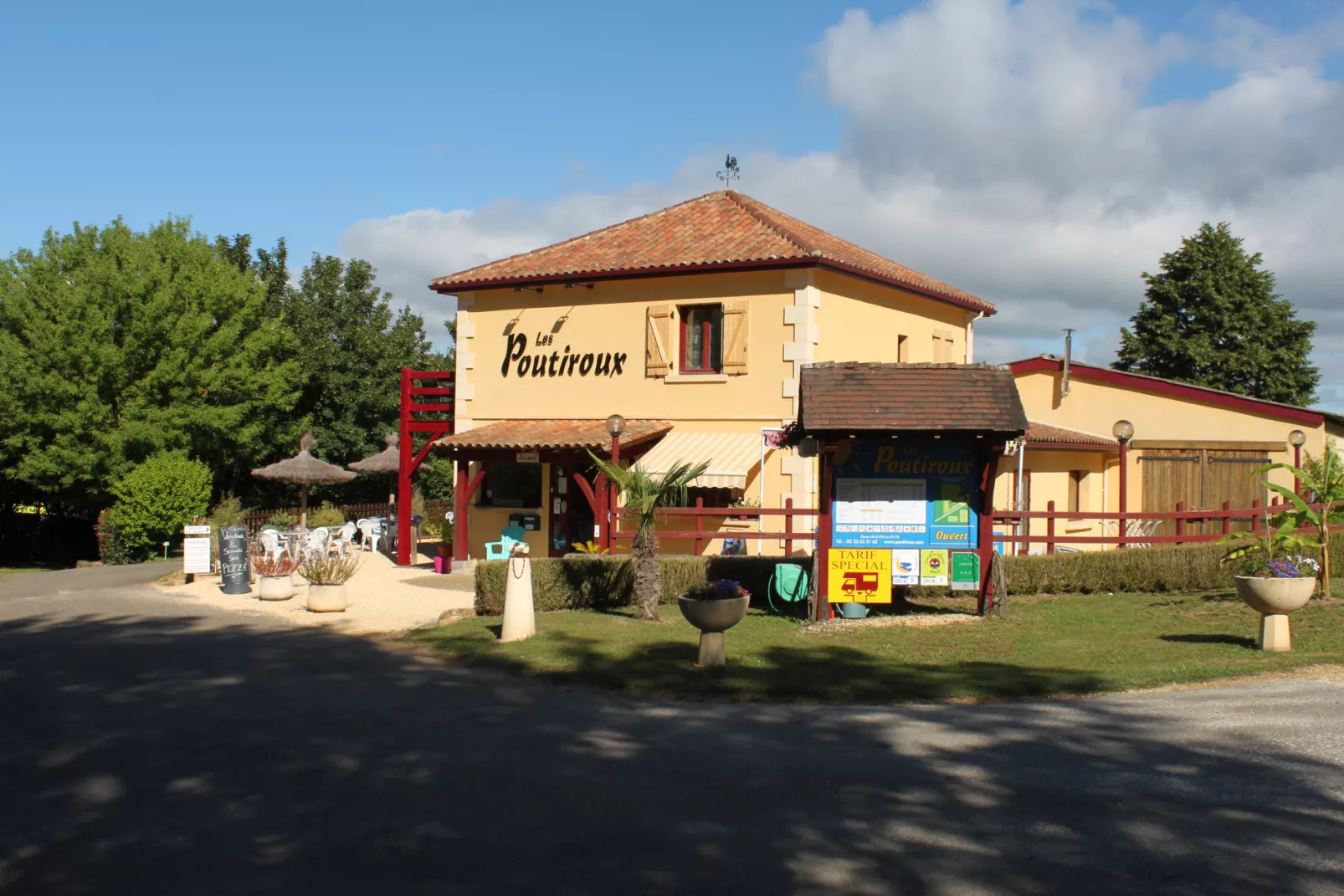 Campingplatz Les Poutiroux-