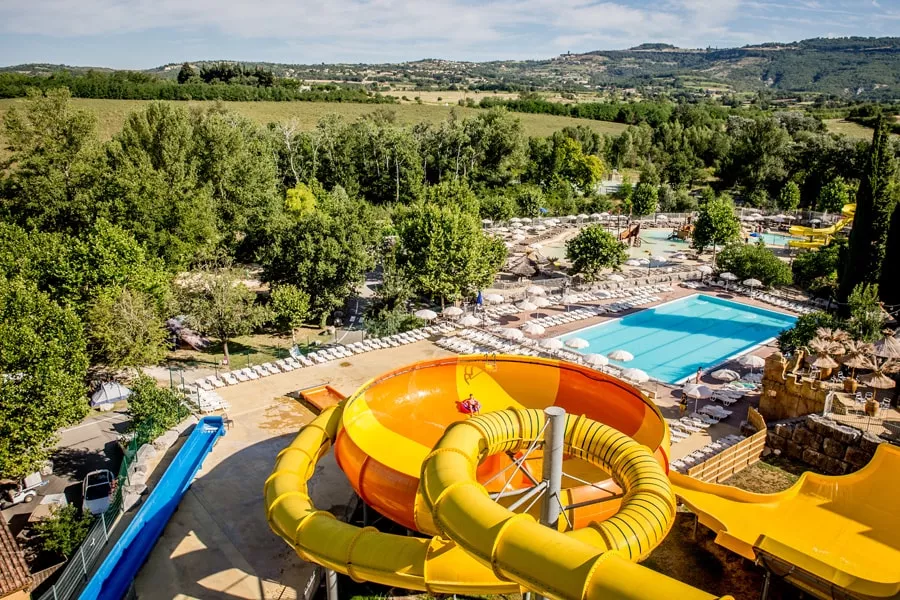 Campingplatz Domaine le Pommier – Ciela Village-