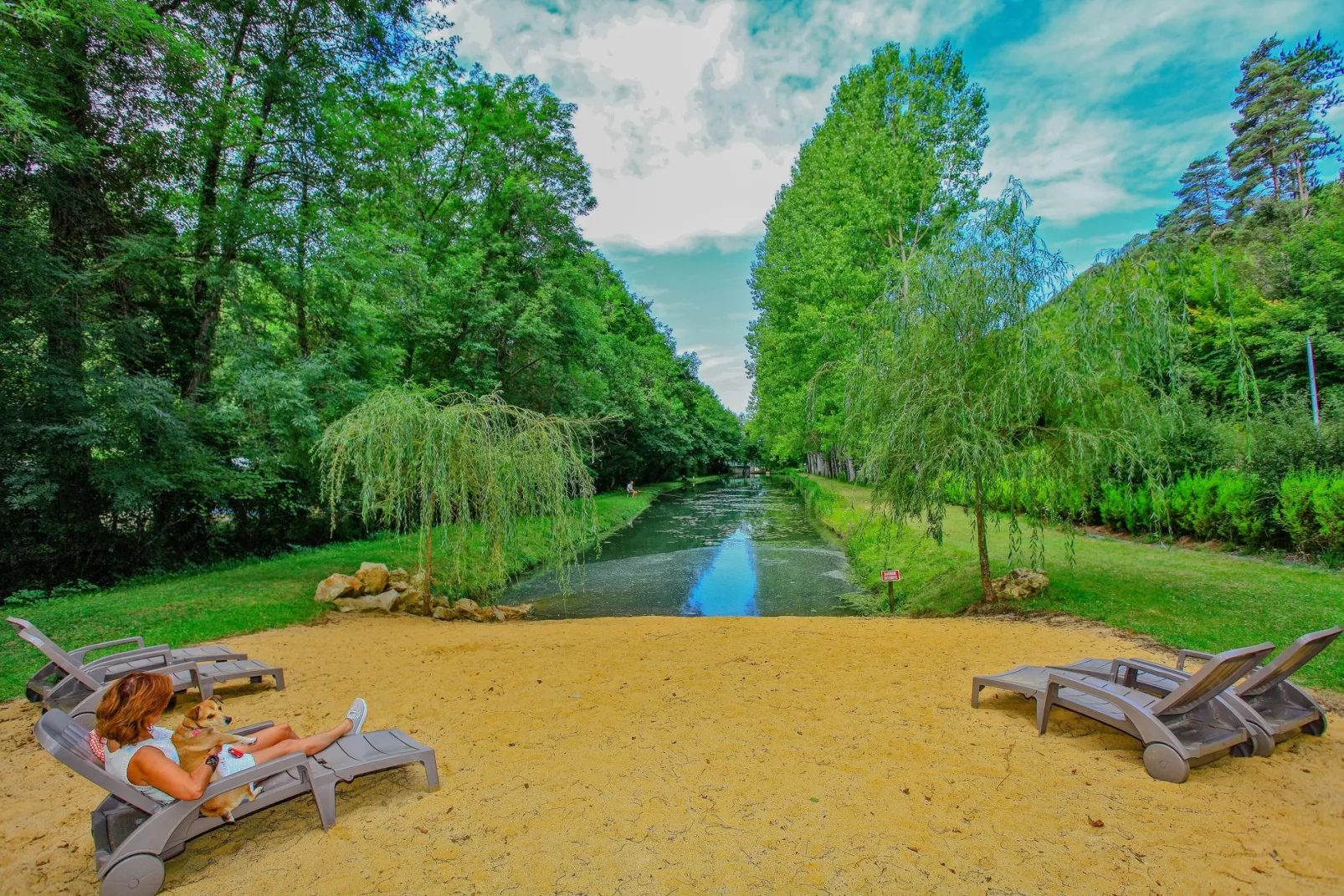 Flower Camping Das Tal der Marquise-