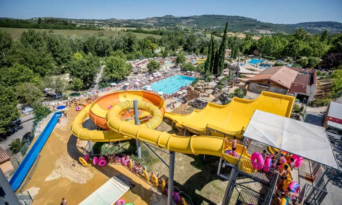 Campingplatz Domaine le Pommier – Ciela Village-