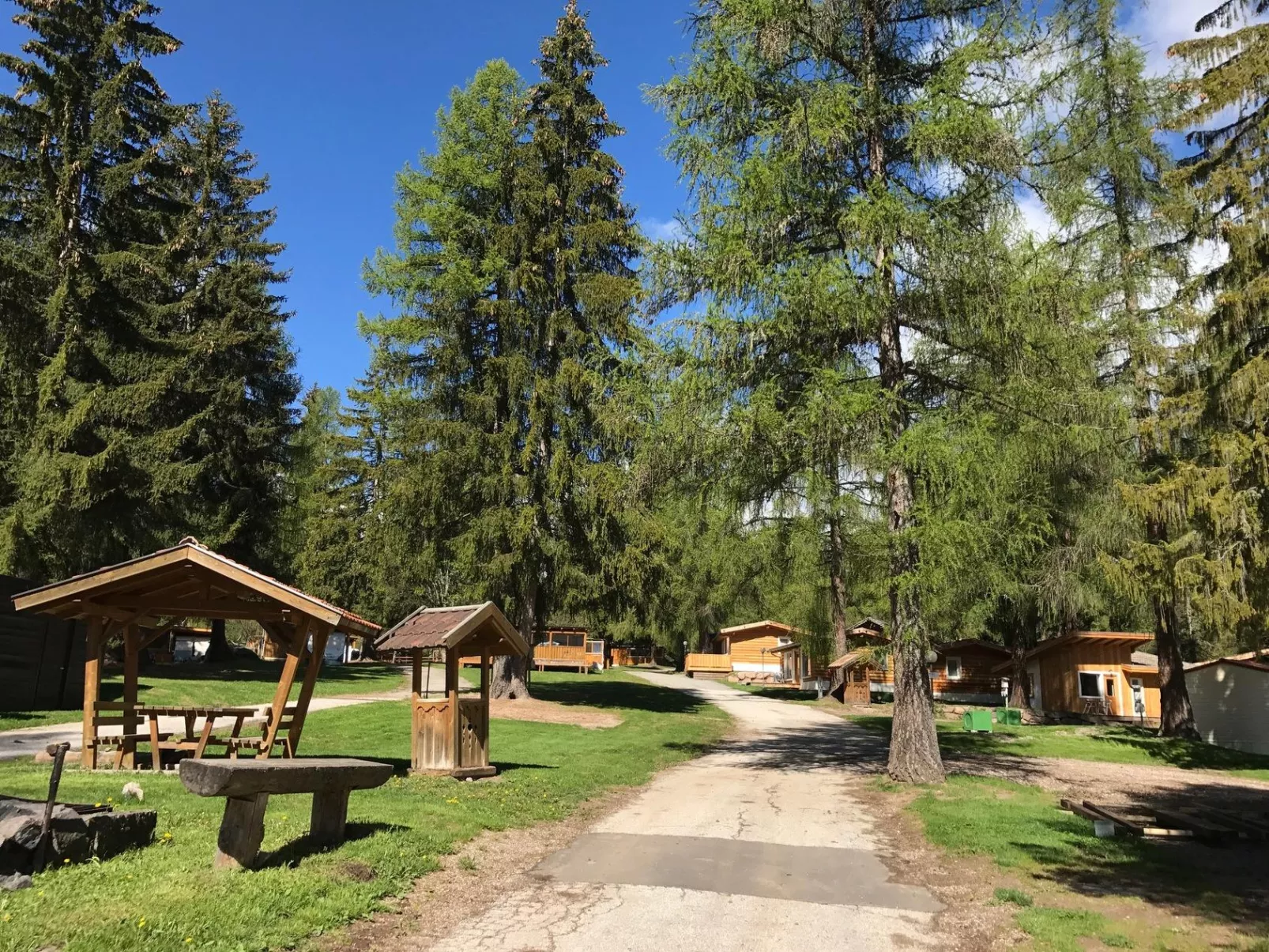 Campingplatz Fiemme Village-