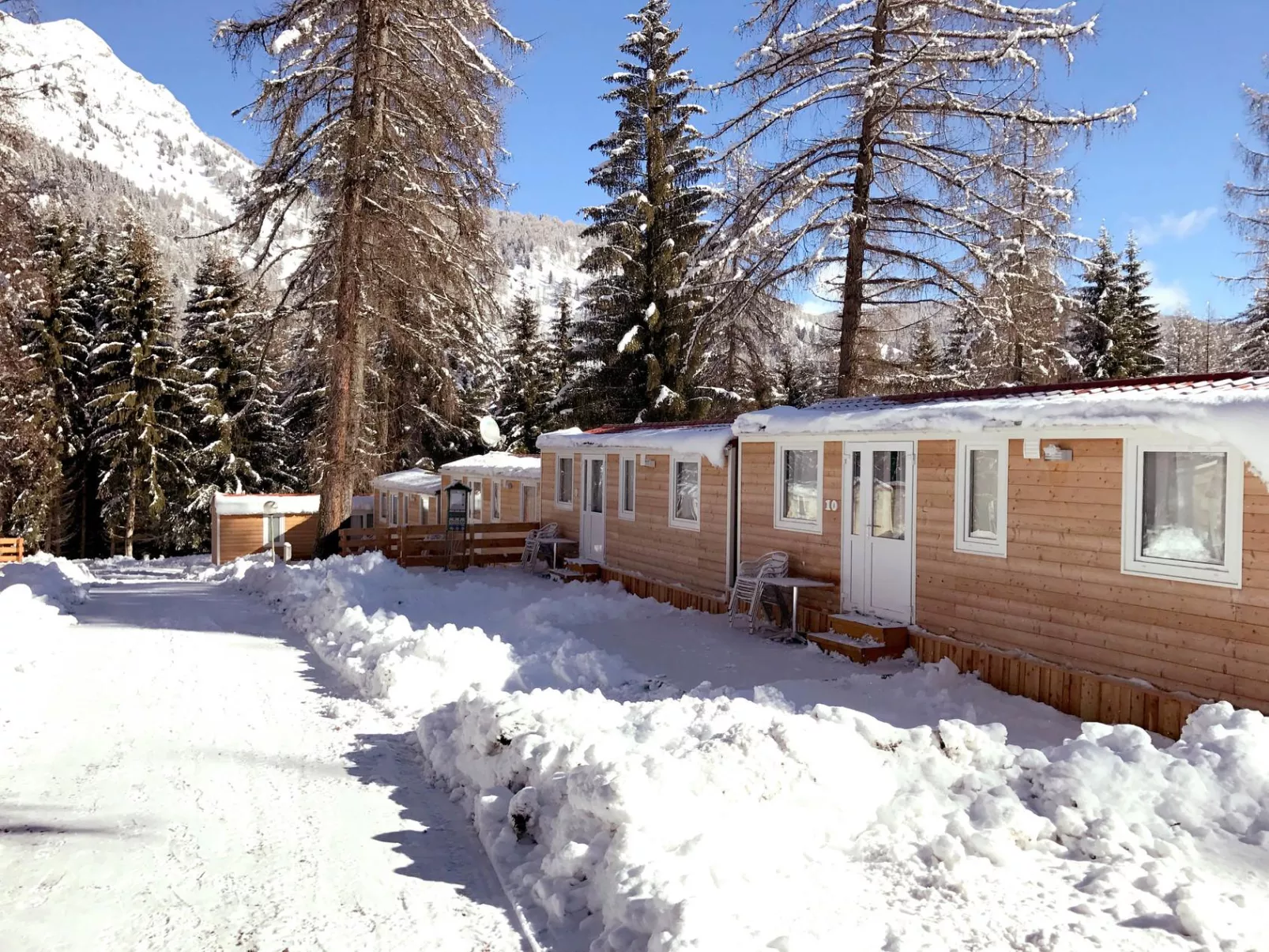 Campingplatz Fiemme Village-