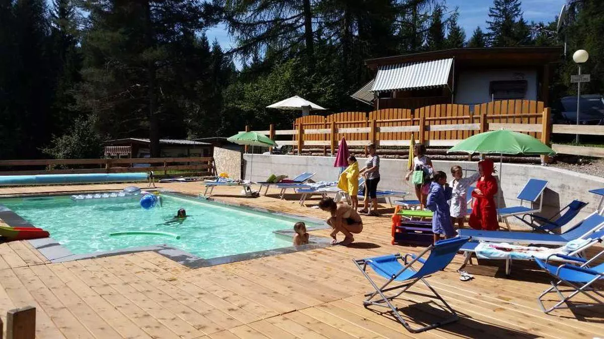 Campingplatz Fiemme Village-