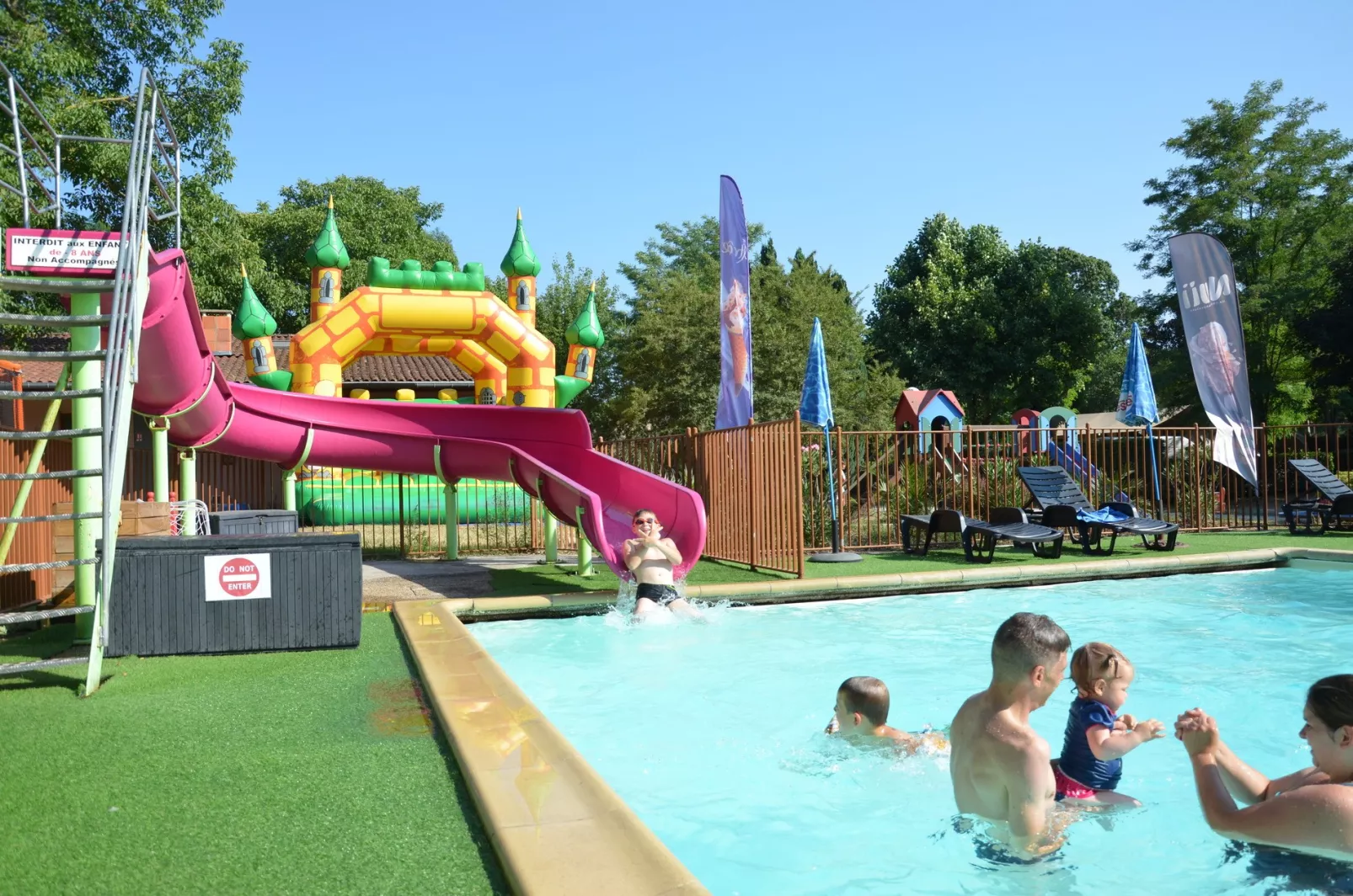 Flower Campingplatz Les Mijeannes-