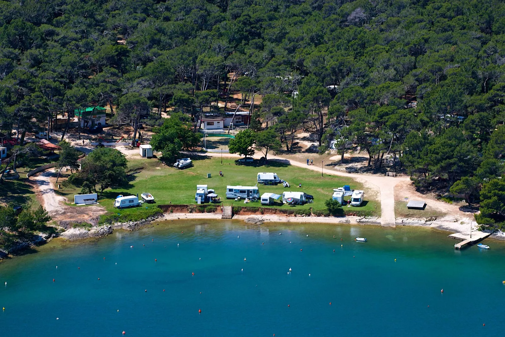 Campingplatz Arena Tašalera