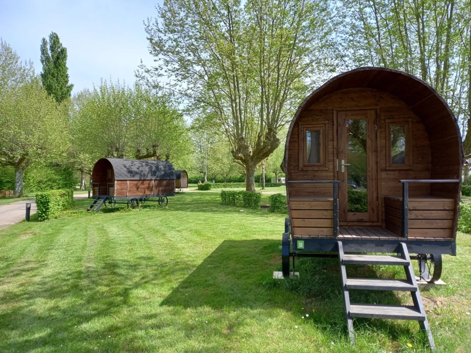 Campingplatz Thoissey Val de Saône-