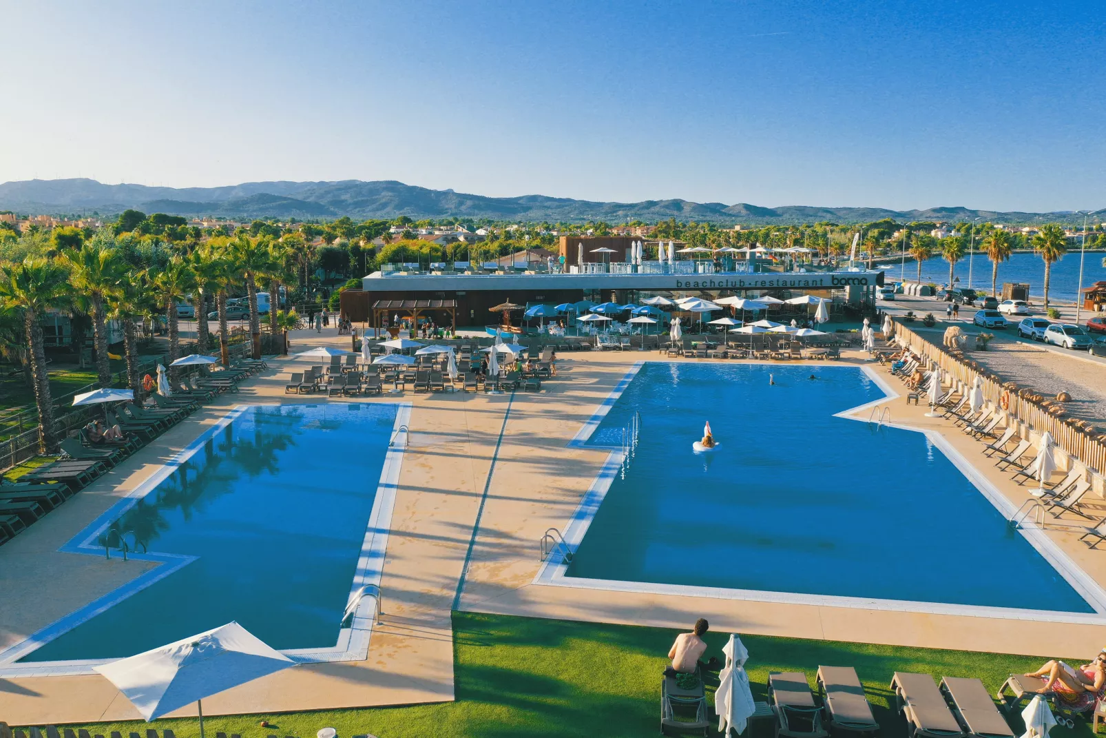 Campingplatz Ampolla Playa