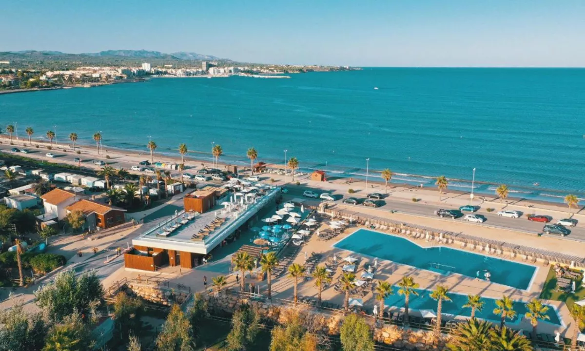 Campingplatz Ampolla Playa