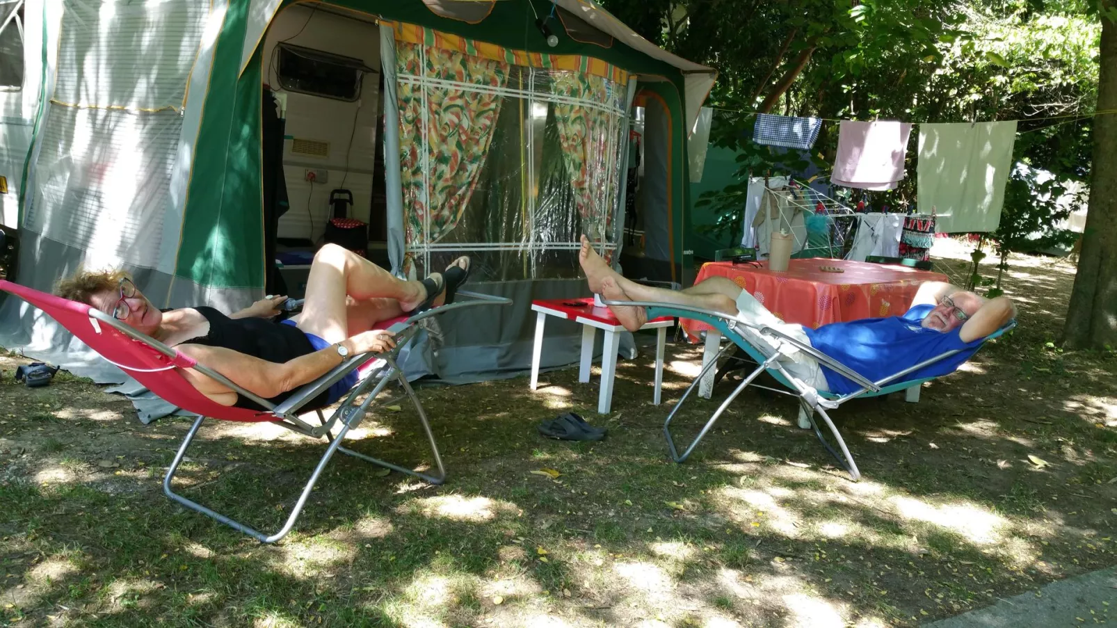 Campingplatz Les Sources