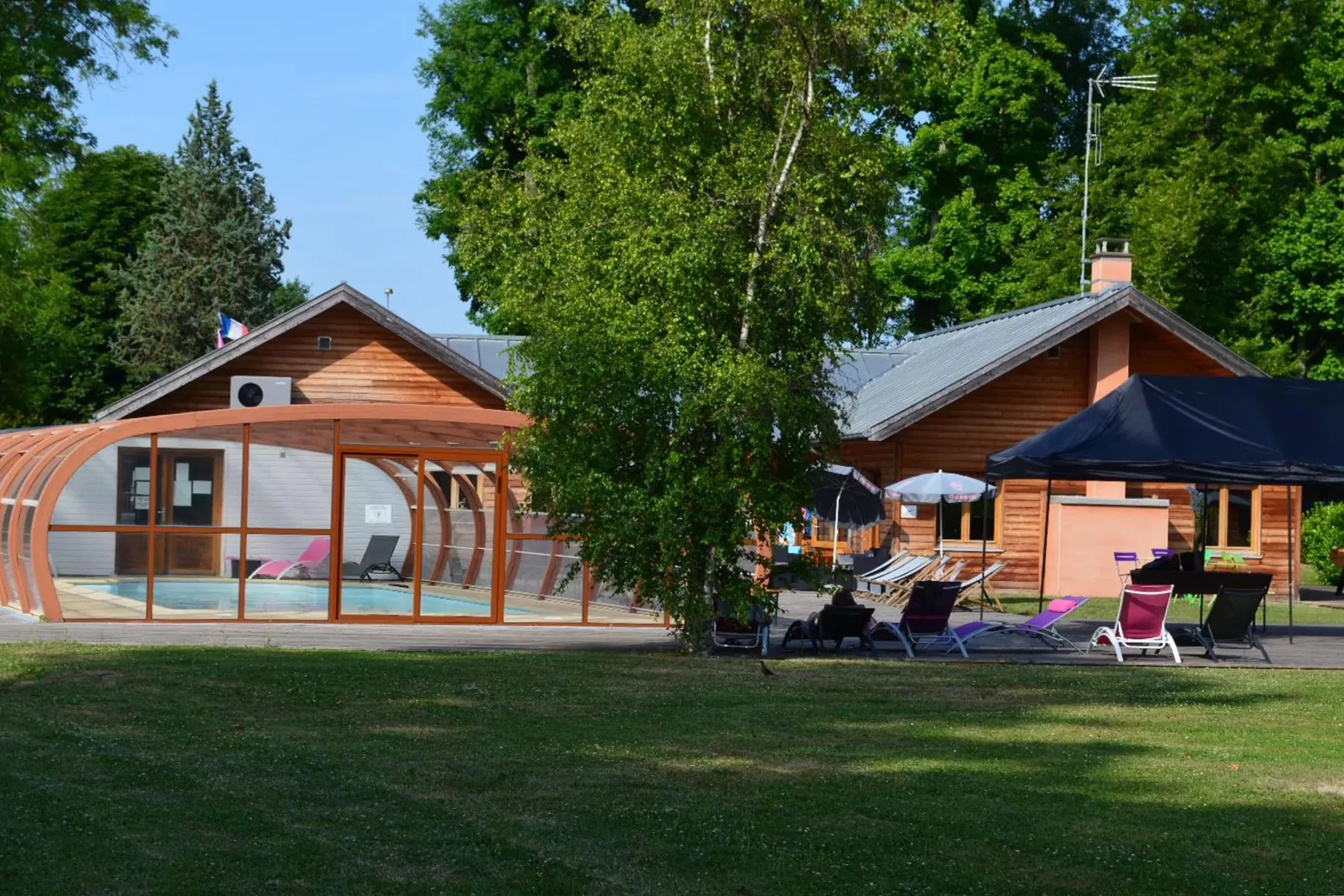Campingdorf der Champagne-