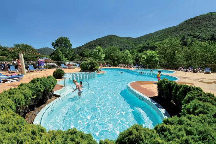 Campingplatz Les Cerisiers du Jaur