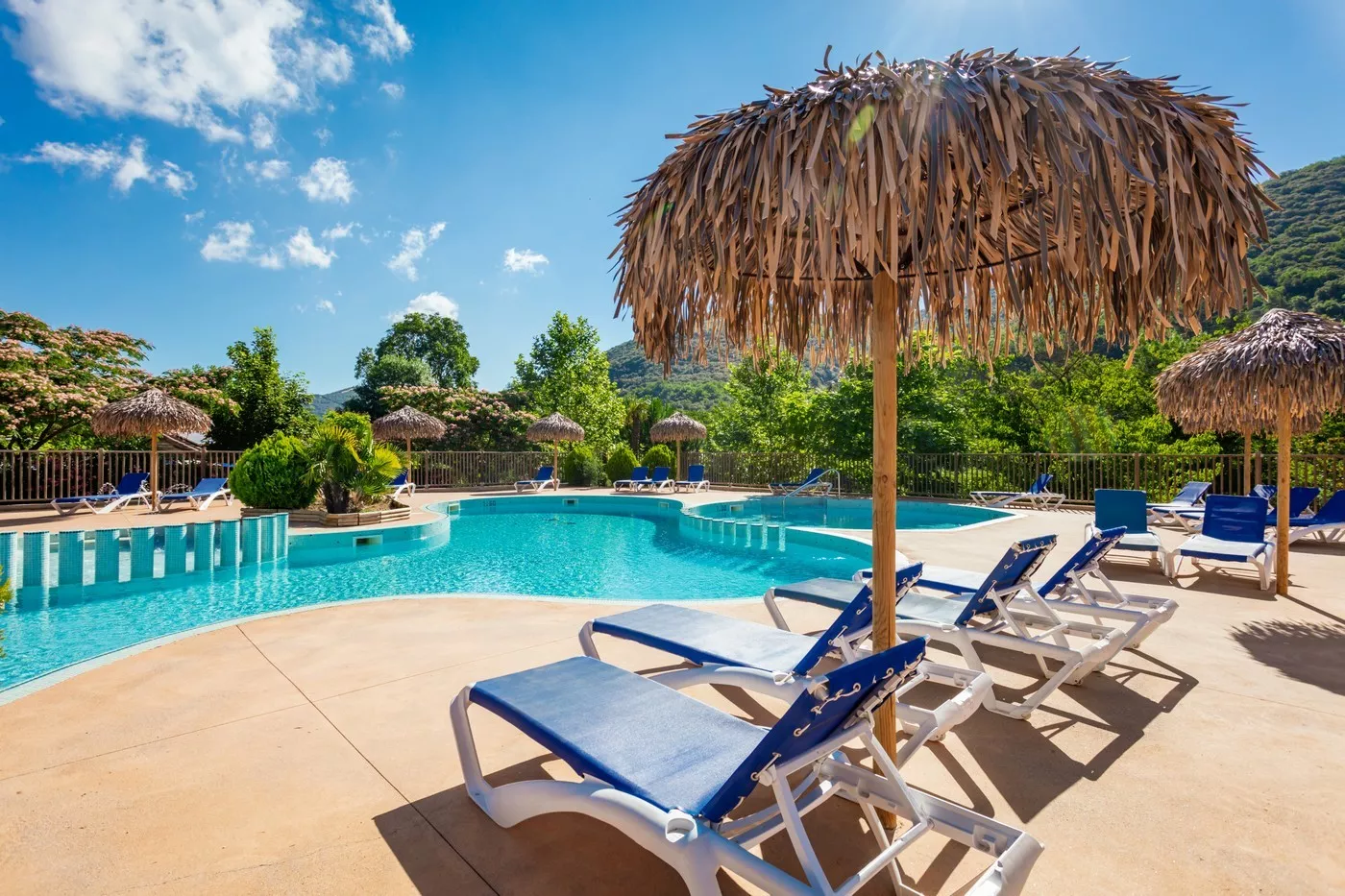 Campingplatz Les Cerisiers du Jaur-