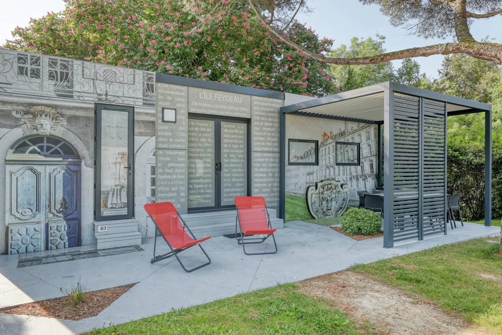 Nantes Campingplatz-